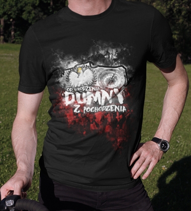 Koszulka-Od urodzenia dumny 2